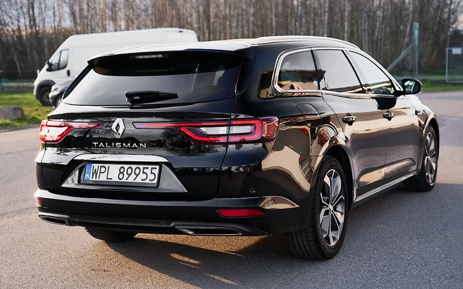 Renault Talisman cena 62900 przebieg: 178000, rok produkcji 2018 z Płock małe 781